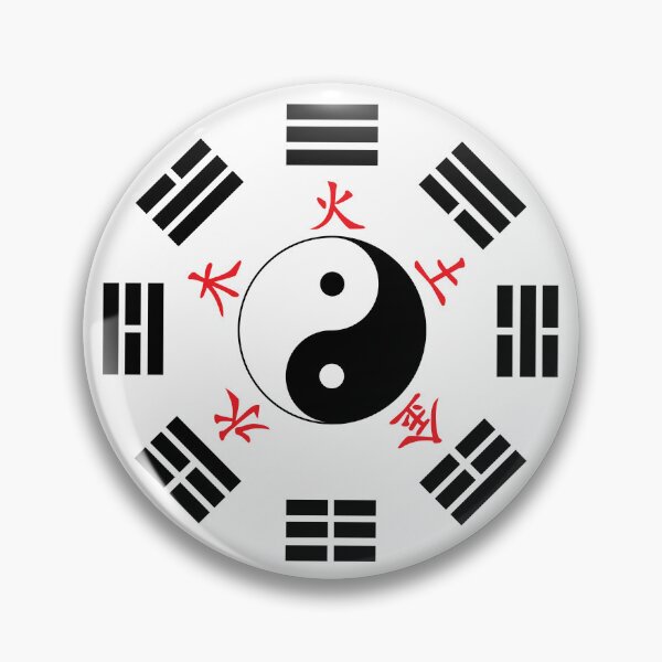 Item preview, Tai Chi Bagua Yin Yang Zen Trigrams Meditation designed and sold by QiStylz.