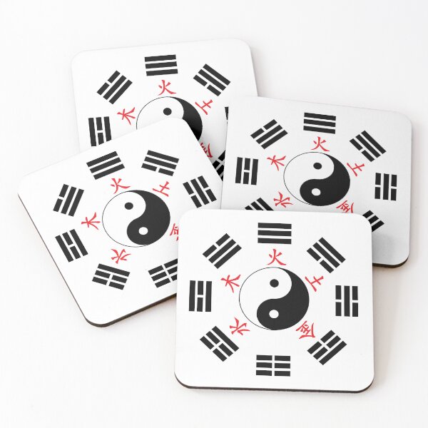 Item preview, Tai Chi Bagua Yin Yang Zen Trigrams Meditation designed and sold by QiStylz.