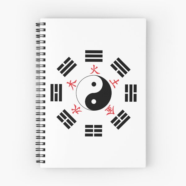 Item preview, Tai Chi Bagua Yin Yang Zen Trigrams Meditation designed and sold by QiStylz.