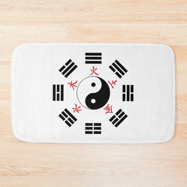 Item preview, Tai Chi Bagua Yin Yang Zen Trigrams Meditation designed and sold by QiStylz.