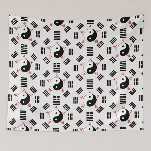 Item preview, Tai Chi Bagua Yin Yang Zen Trigrams Meditation designed and sold by QiStylz.