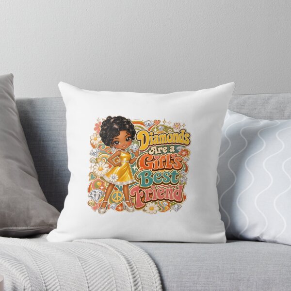 Item preview, Diamonds Are A Girls Best Friend designed and sold by Whimsy Petal and Co..