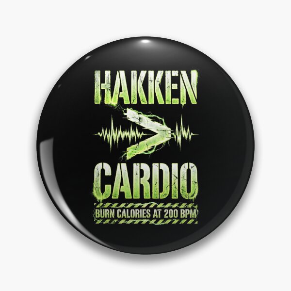 Item preview, Hakken Better than Cardio - Burn Calories At 200 BPM designed and sold by eMeS-Design.