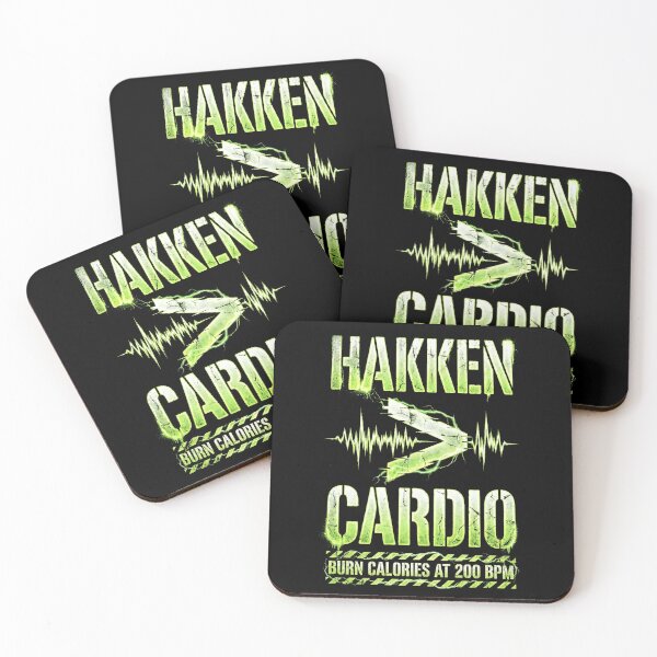 Item preview, Hakken Better than Cardio - Burn Calories At 200 BPM designed and sold by eMeS-Design.