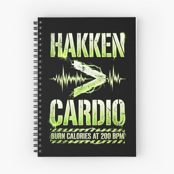 Item preview, Hakken Better than Cardio - Burn Calories At 200 BPM designed and sold by eMeS-Design.