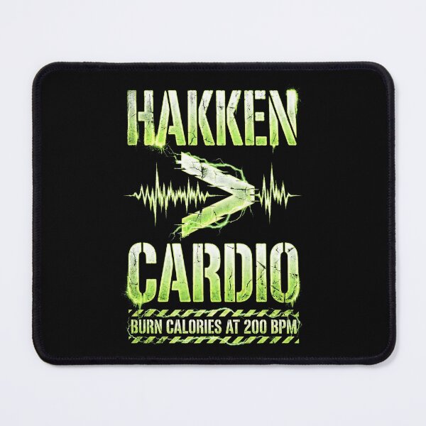 Item preview, Hakken Better than Cardio - Burn Calories At 200 BPM designed and sold by eMeS-Design.