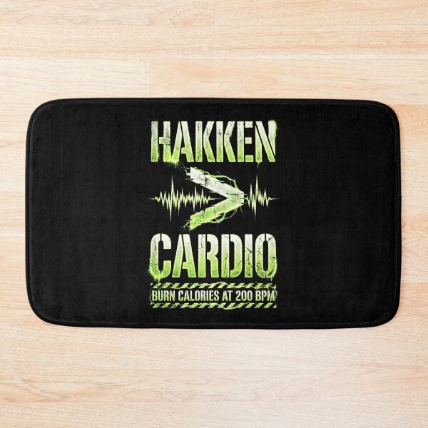 Item preview, Hakken Better than Cardio - Burn Calories At 200 BPM designed and sold by eMeS-Design.