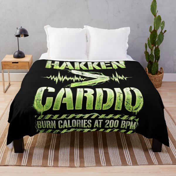Item preview, Hakken Better than Cardio - Burn Calories At 200 BPM designed and sold by eMeS-Design.
