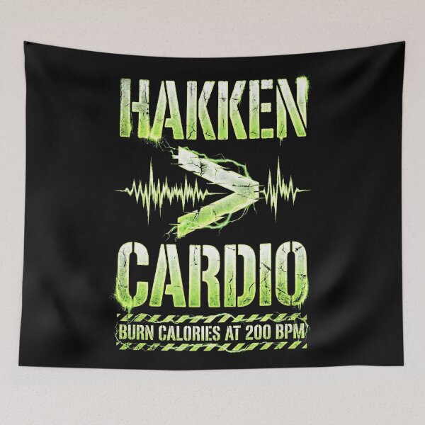 Item preview, Hakken Better than Cardio - Burn Calories At 200 BPM designed and sold by eMeS-Design.