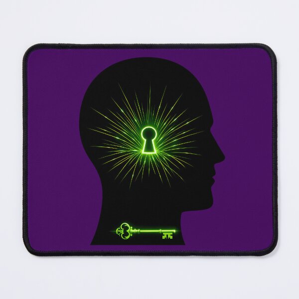 Item preview, NLP Eliciting Values Subconscious Key Vector Art designed and sold by PERSPECTIVERED.