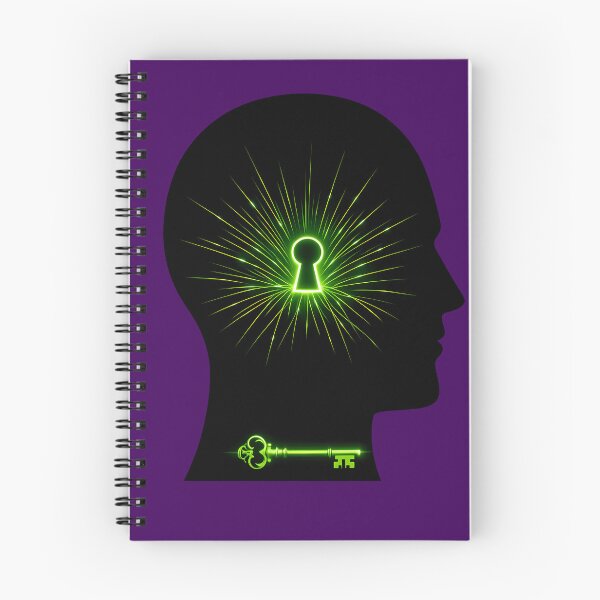 Item preview, NLP Eliciting Values Subconscious Key Vector Art designed and sold by PERSPECTIVERED.