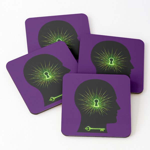 Item preview, NLP Eliciting Values Subconscious Key Vector Art designed and sold by PERSPECTIVERED.
