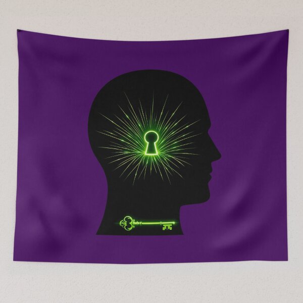 Item preview, NLP Eliciting Values Subconscious Key Vector Art designed and sold by PERSPECTIVERED.