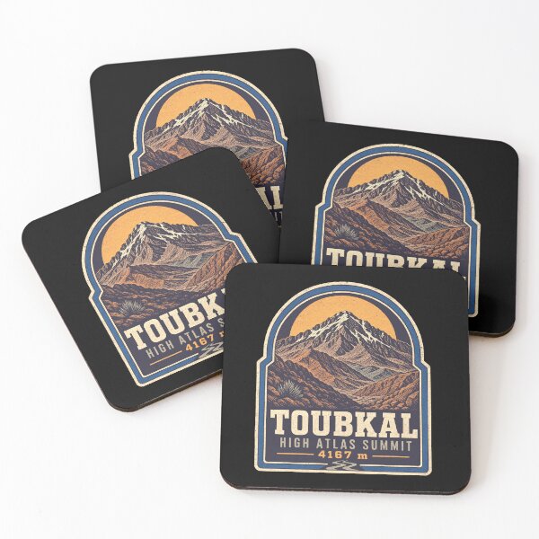 Item preview, Toubkal Morocco High Atlas Summit 4167m Trekking designed and sold by JackCurtis1991.