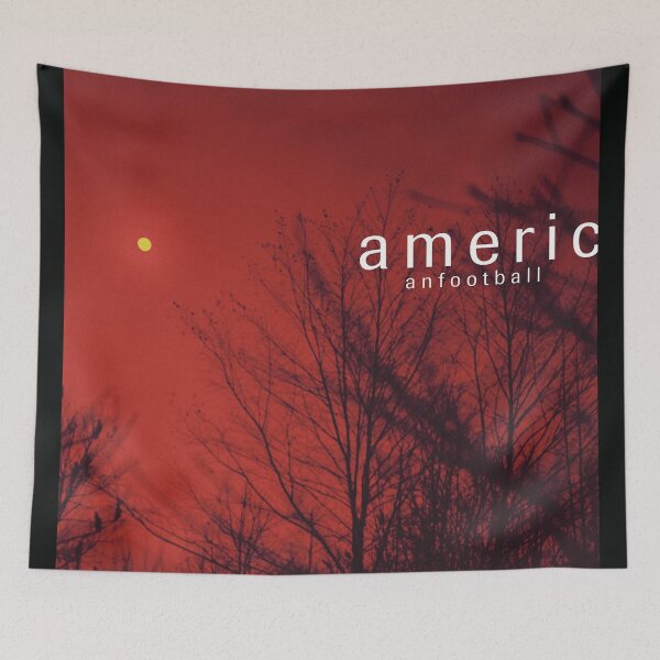 Item preview, American Football Moon Reds designed and sold by JBHelen.
