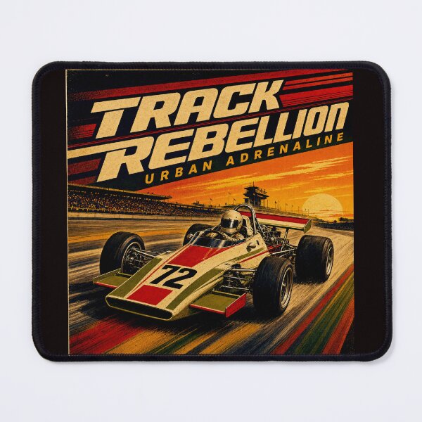Item preview, The Golden Era of Infinite Speed - Track Rebellion #4 designed and sold by Helios Be. Lavsh.