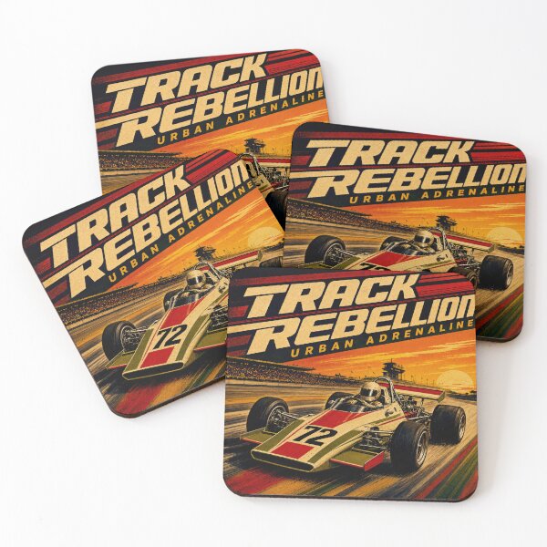 Item preview, The Golden Era of Infinite Speed -  Track Rebellion #4 designed and sold by Helios Be. Lavsh.