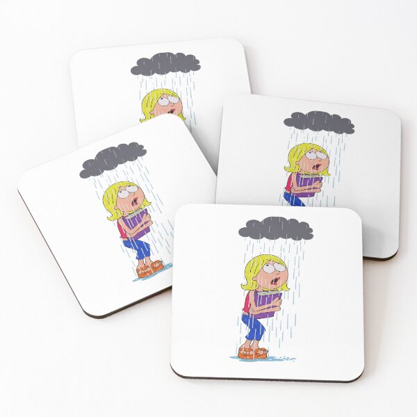 Item preview, Lizzie McGuire rainy day animation designed and sold by FerneMadeThis.
