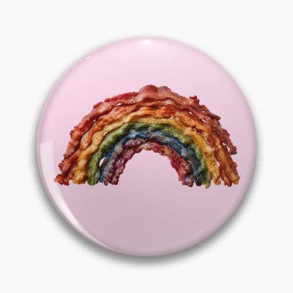 Item preview, Rainbow Bacon designed and sold by Filifjonka.