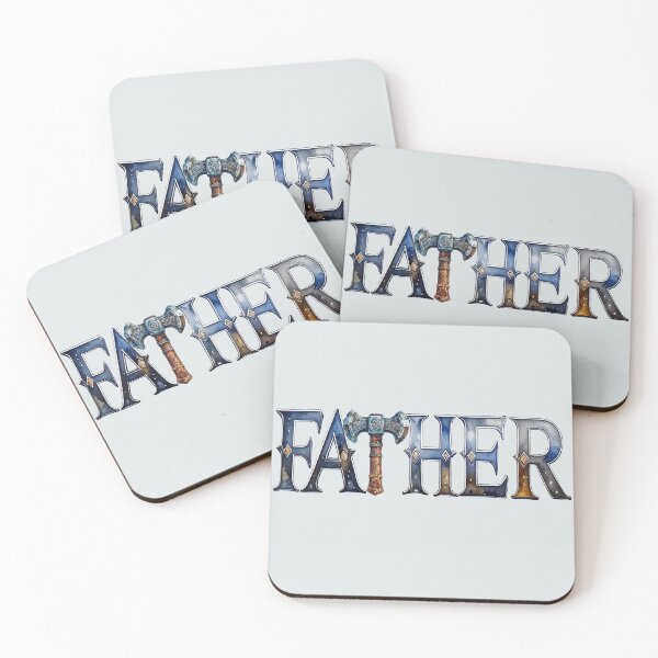 Item preview, The Hammer Father, Thor designed and sold by LiskoDesign.