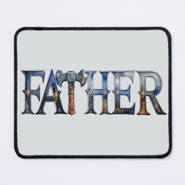 Item preview, The Hammer Father, Thor designed and sold by LiskoDesign.