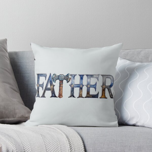 Item preview, The Hammer Father, Thor designed and sold by LiskoDesign.