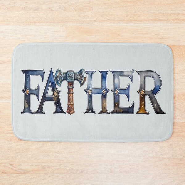 Item preview, The Hammer Father, Thor designed and sold by LiskoDesign.