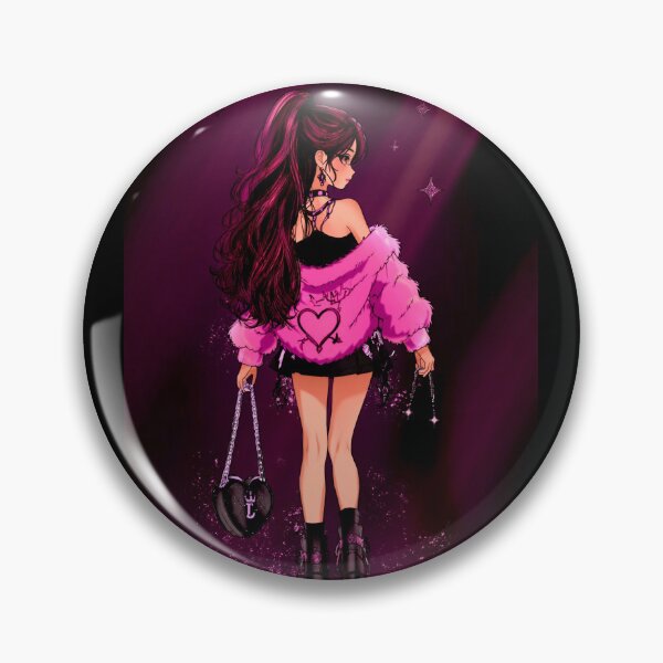 Item preview, Lunari – Anime Fashion Girl designed and sold by Artoonty.