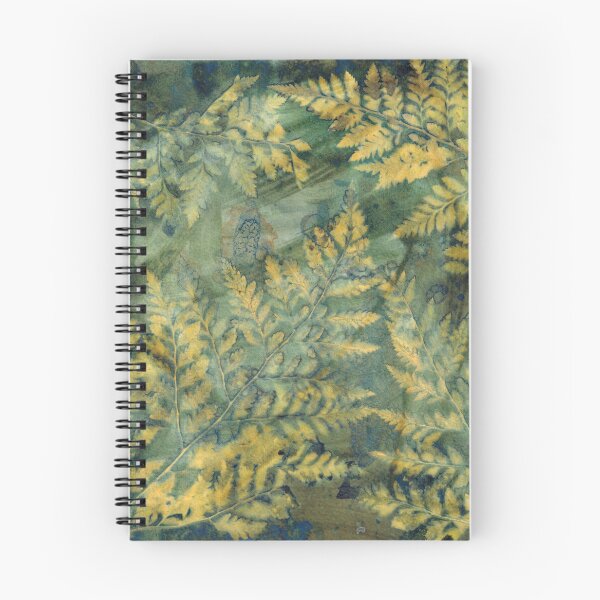 Item preview, Fern Cyanotype Botanical Print | Blue Green Nature Fern Artwork  by Nicole Giger designed and sold by NicoleGiger.Studio.