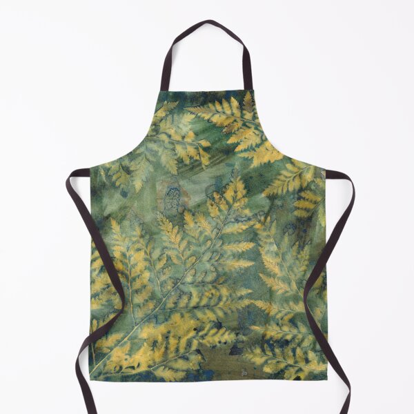 Item preview, Fern Cyanotype Botanical Print | Blue Green Nature Fern Artwork  by Nicole Giger designed and sold by NicoleGiger.Studio.