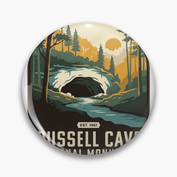 Item preview, Russell Cave National Monument Alabama designed and sold by DetourDgn.