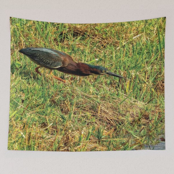 Item preview, Green Heron designed and sold by Kay Brewer.