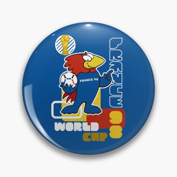 Item preview, Retro Footix - World Cup France 98 designed and sold by Sarcastic Panda.