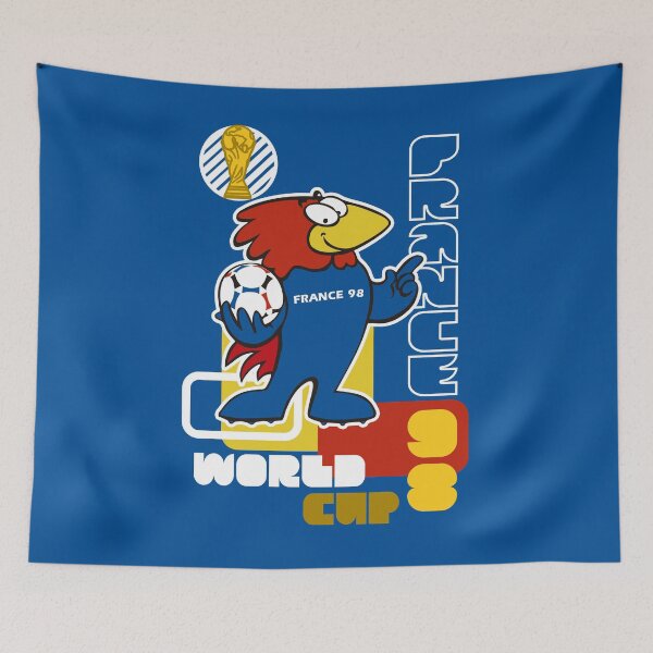 Item preview, Retro Footix - World Cup France 98 designed and sold by Sarcastic Panda.