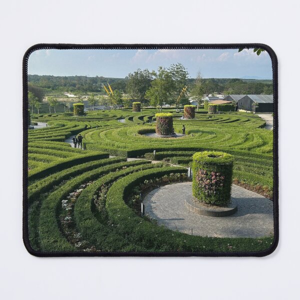 Item preview, Green Garden Maze Landscape designed and sold by Phakkhawat.