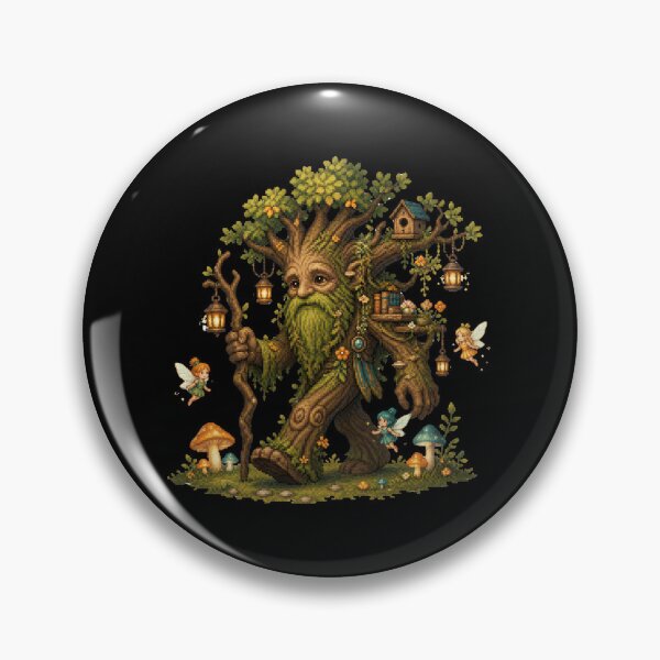 Item preview, Ancient Ent Guardian of the Fairy Grove  designed and sold by Sketchlegacy.