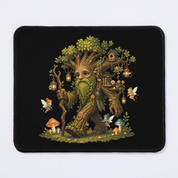 Item preview, Ancient Ent Guardian of the Fairy Grove designed and sold by Sketchlegacy.