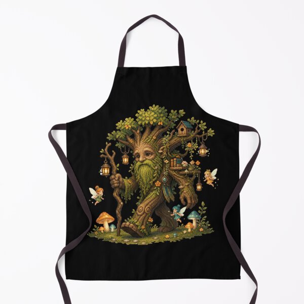 Item preview, Ancient Ent Guardian of the Fairy Grove designed and sold by Sketchlegacy.