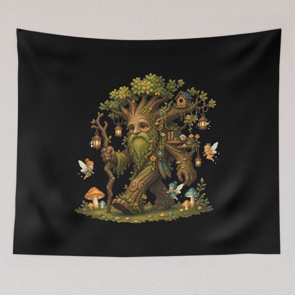 Item preview, Ancient Ent Guardian of the Fairy Grove  designed and sold by Sketchlegacy.