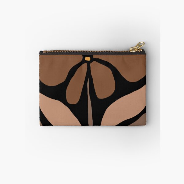Item preview, Brown Boho Floral Botanical Illustration Design designed and sold by BuckaBaby.