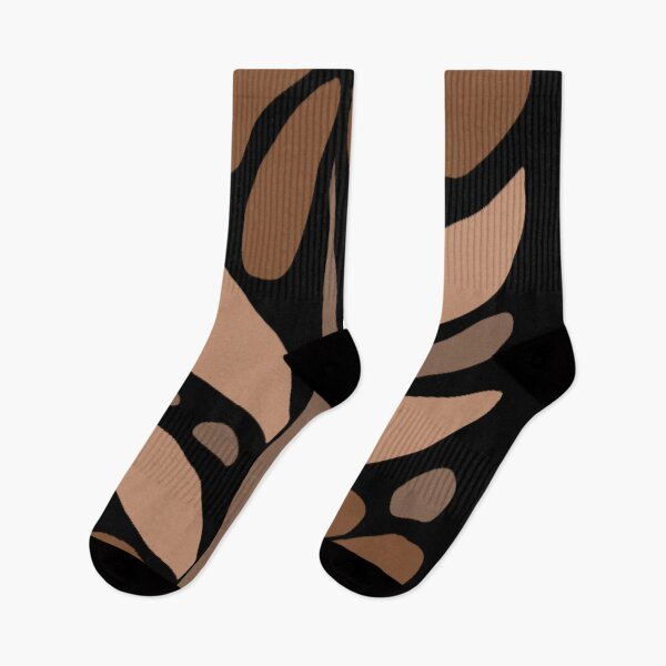 Item preview, Brown Boho Floral Botanical Illustration Design designed and sold by BuckaBaby.