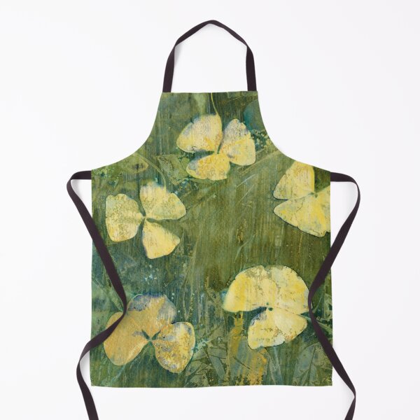 Item preview, Oxalis Cyanotype Botanical Print | St. Patrick’s Day Art | Green Botanical Wall Art | Nature Inspired Plant Artwork by Nicole Giger designed and sold by NicoleGiger.Studio.