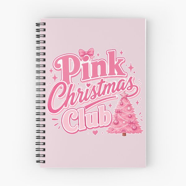 Item preview, Pink Christmas Club | Cute Pink Lover Christmas Tree Holiday Design designed and sold by TheStephanieRome.