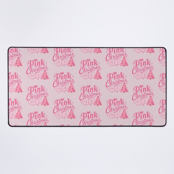 Item preview, Pink Christmas Club | Cute Pink Lover Christmas Tree Holiday Design designed and sold by TheStephanieRome.