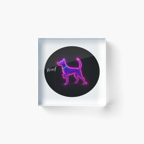 Item preview, Dog woof designed and sold by Woofie Amsterdam.