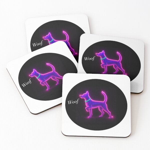 Item preview, Dog woof designed and sold by Woofie Amsterdam.