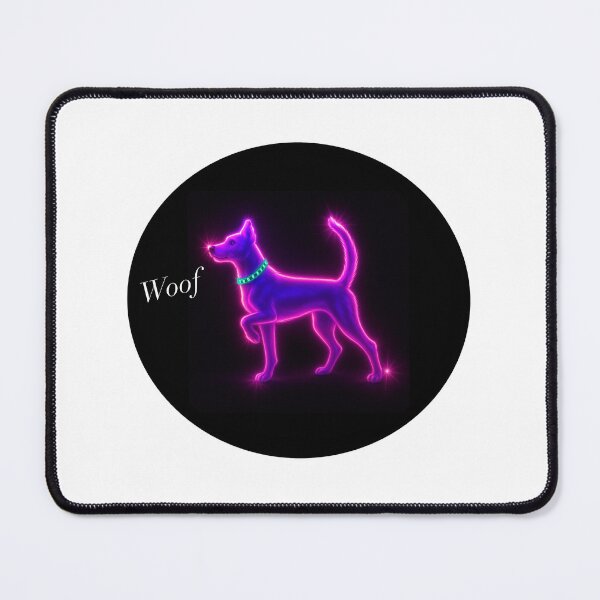 Item preview, Dog woof designed and sold by Woofie Amsterdam.
