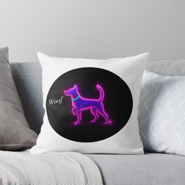 Item preview, Dog woof designed and sold by Woofie Amsterdam.