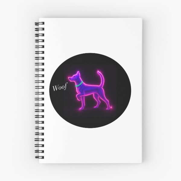 Item preview, Dog woof designed and sold by Woofie Amsterdam.