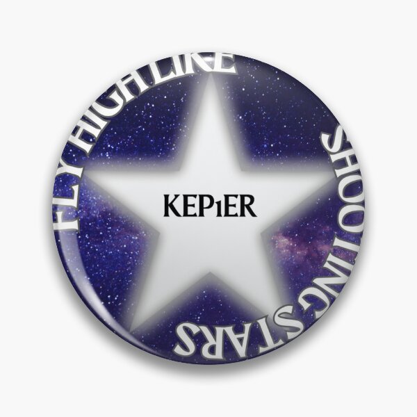 Item preview, Shooting Stars (Kep1er) designed and sold by The Rose Garden.